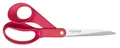 Univerzálne nožnice, 21 cm, FISKARS "Inspiration", malinové