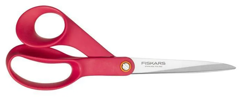 Hlavný obrázok produktu Nůžky univerzální, 21 cm, FISKARS "Inspiration", malinové