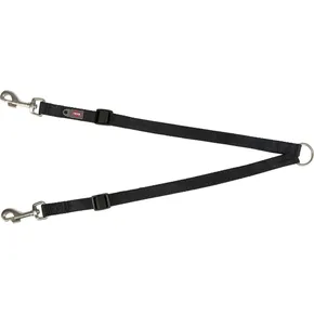 Nylonová rozdvojka PREMIUM, čierna M-L: 40-70 cm / 20 mm