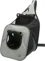Ďalší obrázok produktu Nylonový batoh SAVINA klokanka 30x26x33cm čierno-sivý (max. 10kg)