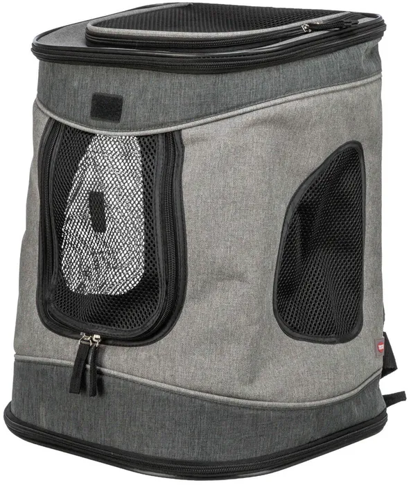 Hlavný obrázok produktu Nylonový batoh TIMON, 34 x 44 x 30cm, max. 12kg, šedá