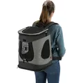Ďalší obrázok produktu Nylonový batoh TIMON, 34 x 44 x 30cm, max. 12kg, sivá