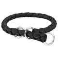Ďalší obrázok produktu Nylonový obojok okrúhly CAVO - čierny S:25-31cm/12mm