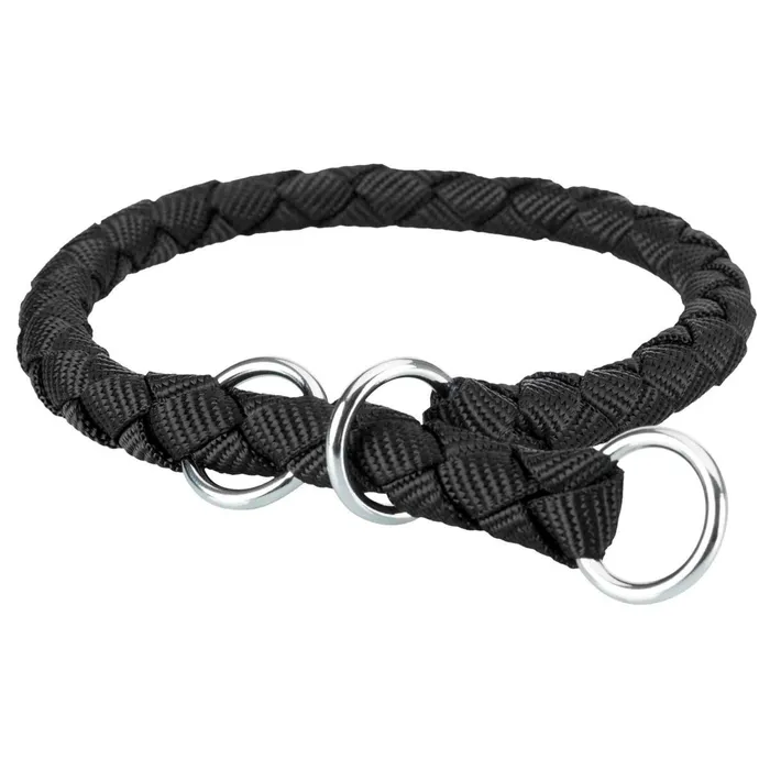 Hlavný obrázok produktu Nylonový obojek kulatý CAVO - černý XS- S:25-31cm/12mm