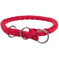 Ďalší obrázok produktu Nylonový obojok okrúhly CAVO - červená L-XL: 52-60cm/18mm