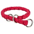 Ďalší obrázok produktu Nylonový obojok okrúhly CAVO - červená S-M: 35-41cm/12mm