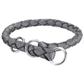 Ďalší obrázok produktu Nylonový obojok okrúhly CAVO (S) 25-31 cm/12 mm, grafit - DOPREDAJ S:30-36cm/12mm