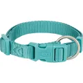 Nylonový obojok PREMIUM, aquaL-XL:40-65cm/25mm