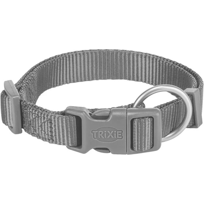 Hlavný obrázok produktu Nylonový obojek PREMIUM, olivově zelenáS-M:30-45cm/15mm