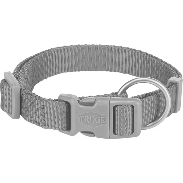 Hlavný obrázok produktu Nylonový obojek PREMIUM, rezaváL-XL:40-65cm/25mm