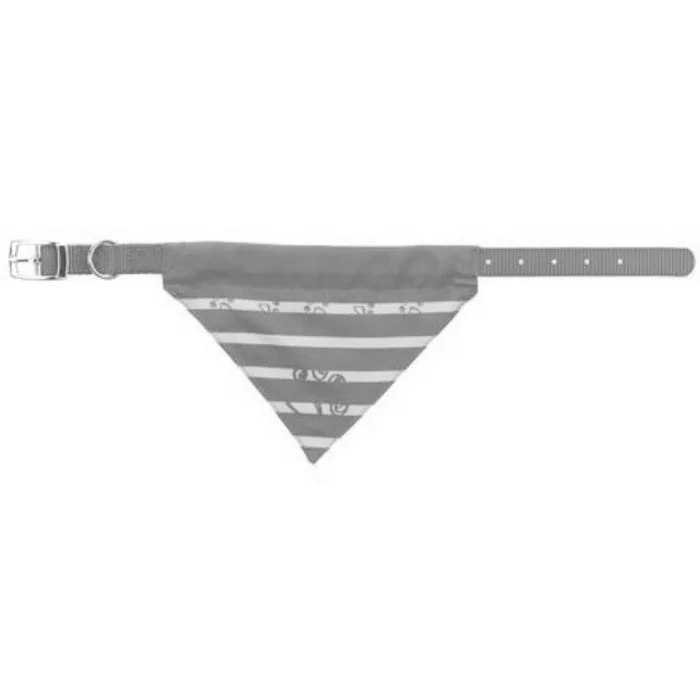 Hlavný obrázok produktu Nylonový obojek se šátkem - růžový XS:19-24cm/10mm