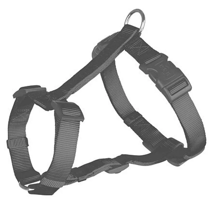 Hlavný obrázok produktu Nylonový postroj CLASSIC - černá L-XL:hruď:75-100cm/25mm