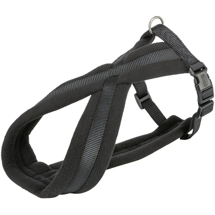 Hlavný obrázok produktu Nylonový postroj PREMIUM podšitý - černá S:hruď:35-50cm/20mm