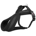 Ďalší obrázok produktu Nylonový postroj PREMIUM podšitý - čierna XS-S: hruď: 30-55cm/15mm