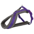 Ďalší obrázok produktu Nylonový postroj PREMIUM podšitý - fialový L-XL: hruď: 70-110cm/25mm