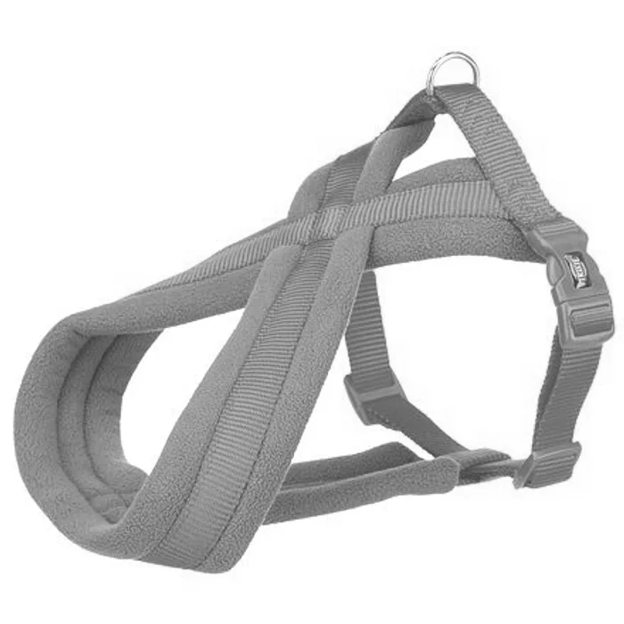Hlavný obrázok produktu Nylonový postroj PREMIUM podšitý - fuchsie XXS-XS:hruď:26-38cm/10mm