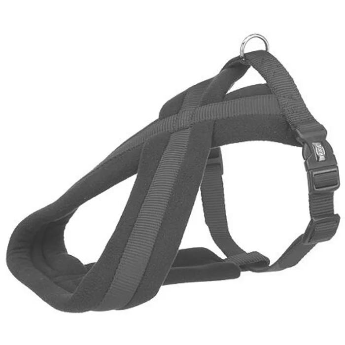 Hlavný obrázok produktu Nylonový postroj PREMIUM podšitý - indigo S:hruď:35-50cm/20mm