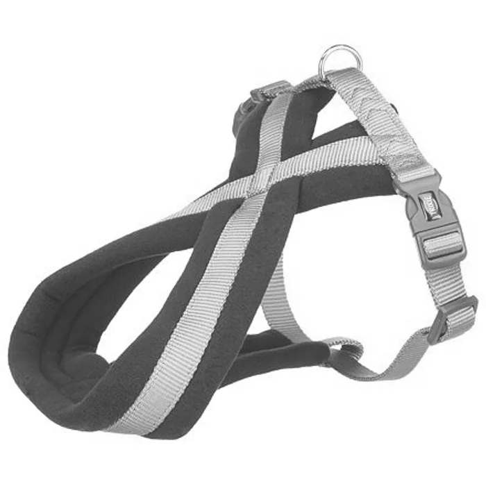 Hlavný obrázok produktu Nylonový postroj PREMIUM podšitý - karamel XXS-XS:hruď:26-38cm/10mm