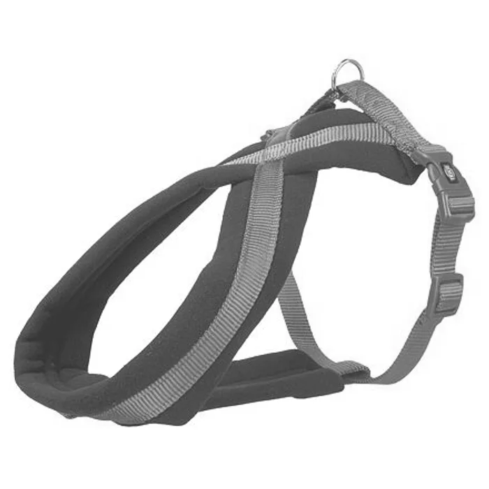 Hlavný obrázok produktu Nylonový postroj PREMIUM podšitý - královská modrá XXS-XS:hruď:26-38cm/10mm