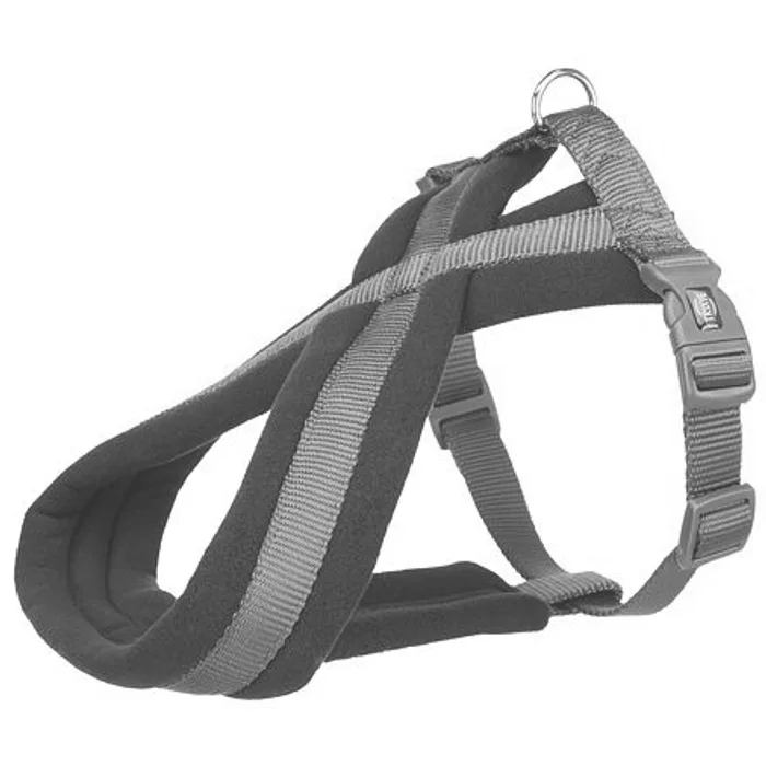 Hlavný obrázok produktu Nylonový postroj PREMIUM podšitý - les S:hruď:35-50cm/20mm