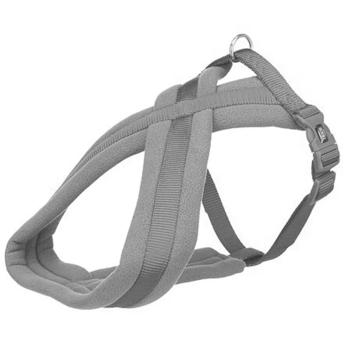 Hlavný obrázok produktu Nylonový postroj PREMIUM podšitý - orchidej M:hruď:45-80cm/25mm