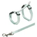 Ďalší obrázok produktu Nylonový postroj pre mačiatka jednofarebný 19-31cm/8mm TRIXIE