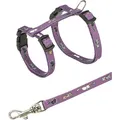 Ďalší obrázok produktu Nylonový postroj pre mačiatka - motív 21-34cm/8mm TRIXIE