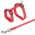 Ďalší obrázok produktu Nylonový postroj reflexný pre mačiatka, nylon 18-35cm/10mm1,3m