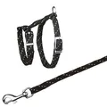Ďalší obrázok produktu Nylonový postroj reflexný pre mačiatka, nylon 18-35cm/10mm1,3m
