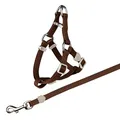 Ďalší obrázok produktu Nylonový postroj s vodítkom pre mačku 26-37cm/10mm, 1,20m