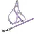 Ďalší obrázok produktu Nylonový postroj s vodítkom pre mačku 26-37cm/10mm, 1,20m