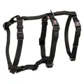 Nylonový postroj STAY (proti úniku) S-M: hruď: 40-65cm/15mm