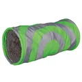 Ďalší obrázok produktu Nylonový tunel pre malé zvieratá 15 x 35 cm šedo/zelený
