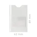 Obal 352016 62x89mm bezftalátový