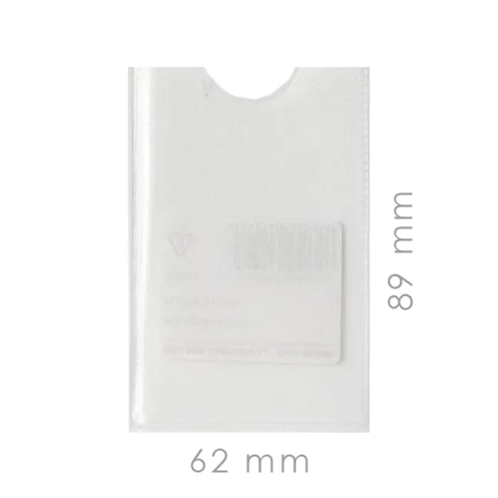 Hlavný obrázok produktu Obal 352016 62x89mm bezftalátový