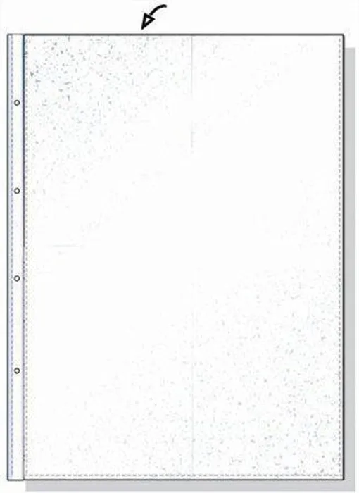 Hlavný obrázok produktu Obal, matný, A3, 80 micron, na výšku, REXEL [100 ks]