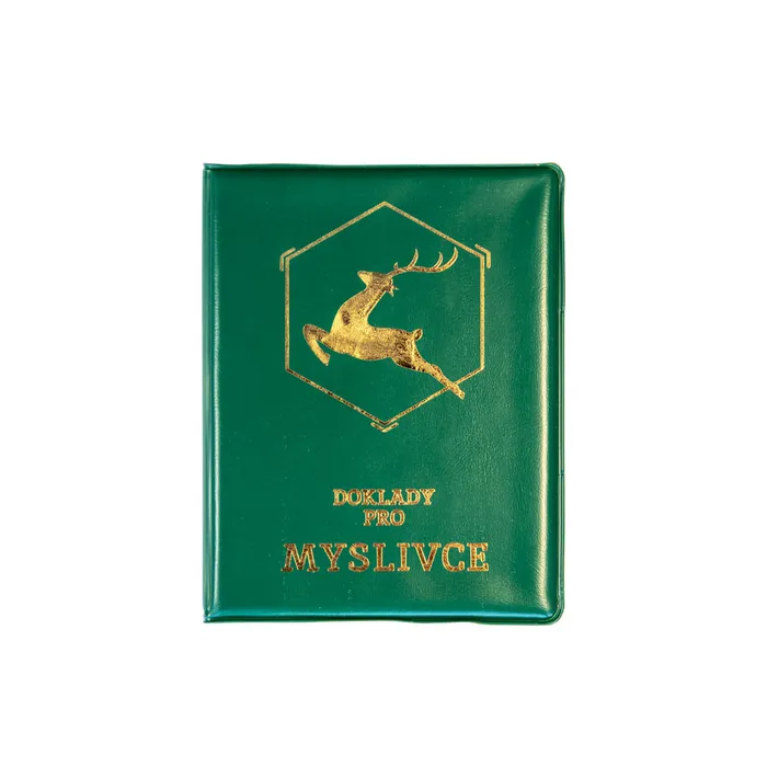 Hlavný obrázok produktu Obal na doklady Myslivec