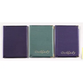 Obal na doklady ozdobný assort mix colors