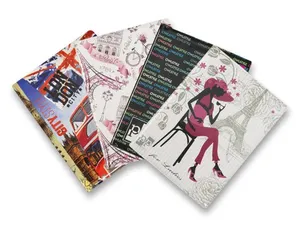 Obal na doklady PVC RETRO II mix prevedenie