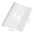 Obal na zošit A4 PVC číra [1 ks]