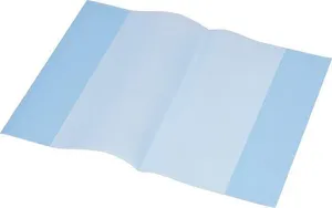 Obal na zošit, modrá, A5, PP, PANTA PLAST [10 ks]