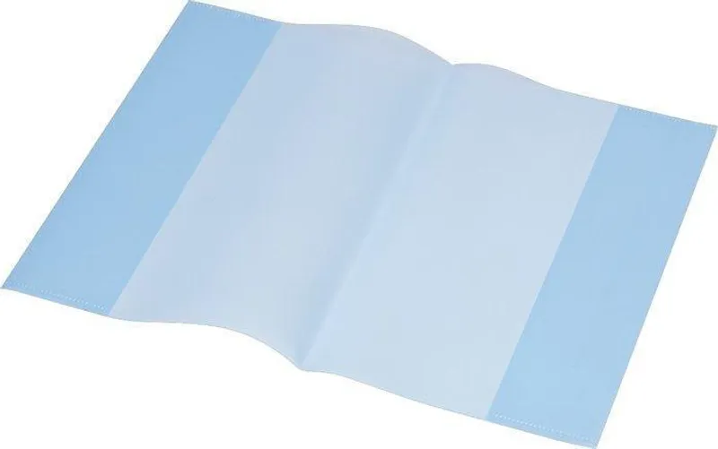 Hlavný obrázok produktu Obal na sešit, modrá, A5, PP, PANTA PLAST [10 ks]
