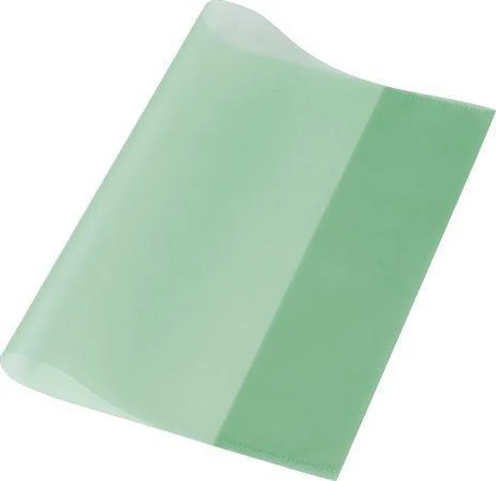 Hlavný obrázok produktu Obal na sešit, zelená, A4, PP, PANTA PLAST [10 ks]