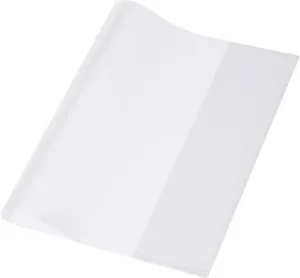 Obal na zošity, A5, PP, 40 mikrónov, PANTA PLAST, priehľadný [10 ks]