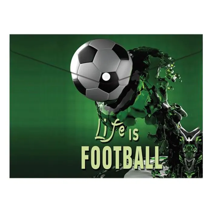 Hlavný obrázok produktu Obal PP s patentkou A4, Football