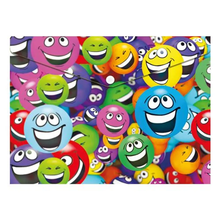 Hlavný obrázok produktu Obal PP s patentkou A4, Smiles