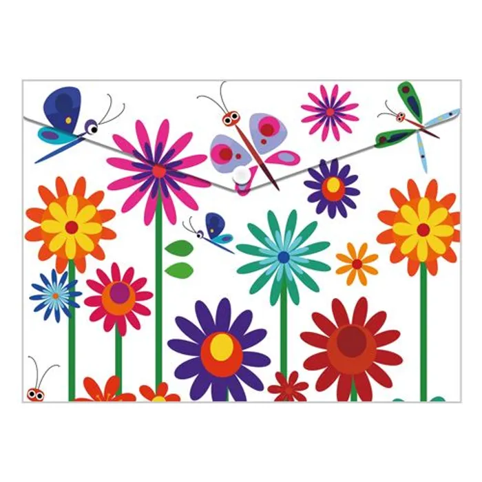 Hlavný obrázok produktu Obal PP s patentkou A4, Spring Flowers