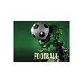 Obal PP s patentkou A5, futbal