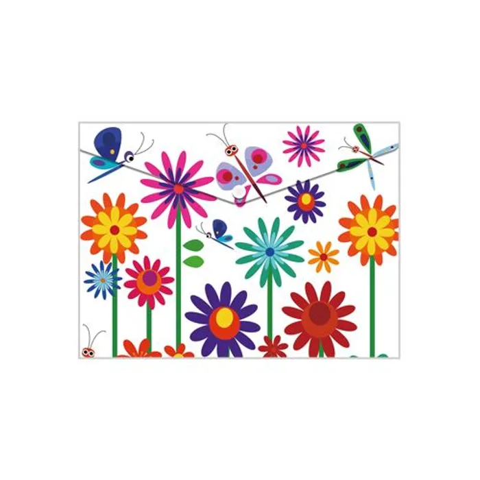 Hlavný obrázok produktu Obal PP s patentkou A5, Spring Flowers