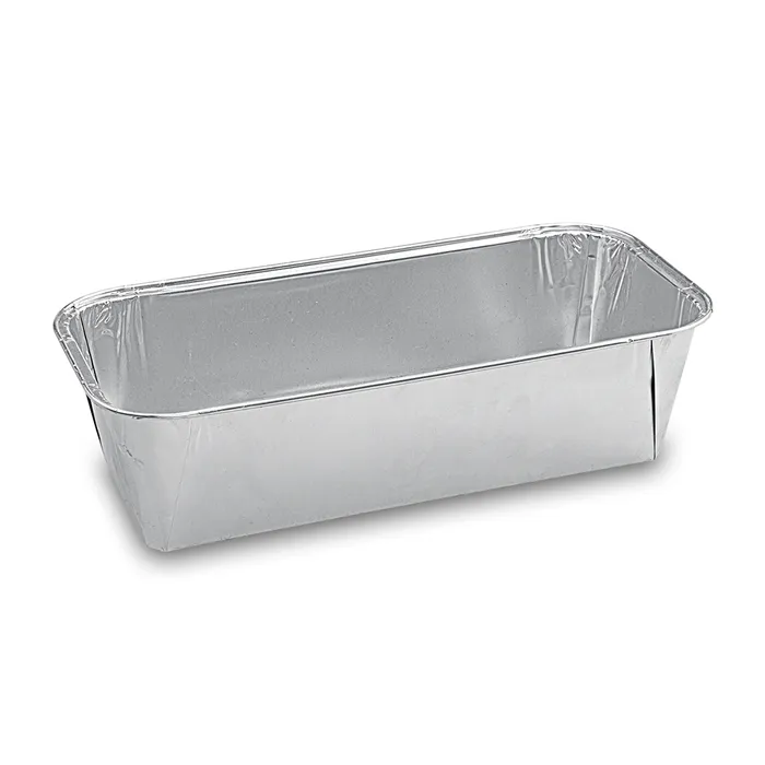 Hlavný obrázok produktu Miska hranatá ALU (2270 ml) 30,5 x 11,7 x 8 cm [50 ks]